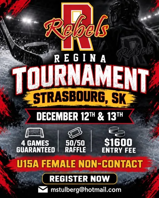 Poster for Regina Tournament