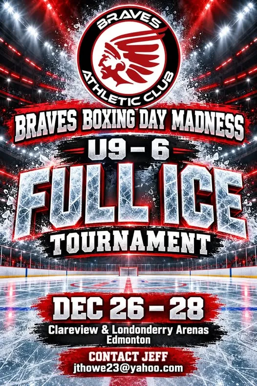 Poster for Braves Boxing Day Madness