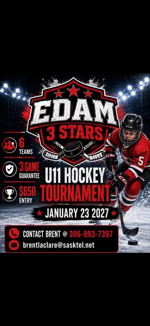 Poster for Edam U11B tournament