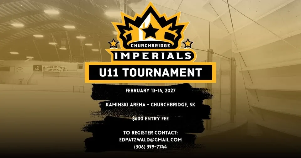 Poster for U11 Tournament