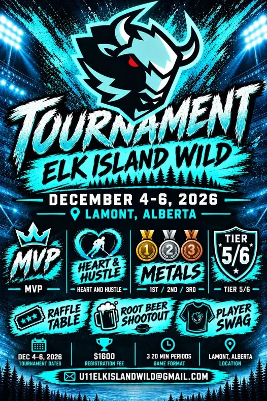 Poster for Elk Island Wild Tournament