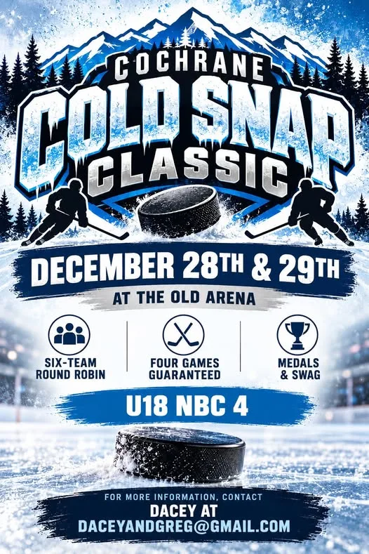 Poster for Cochrane Cold Snap Classic