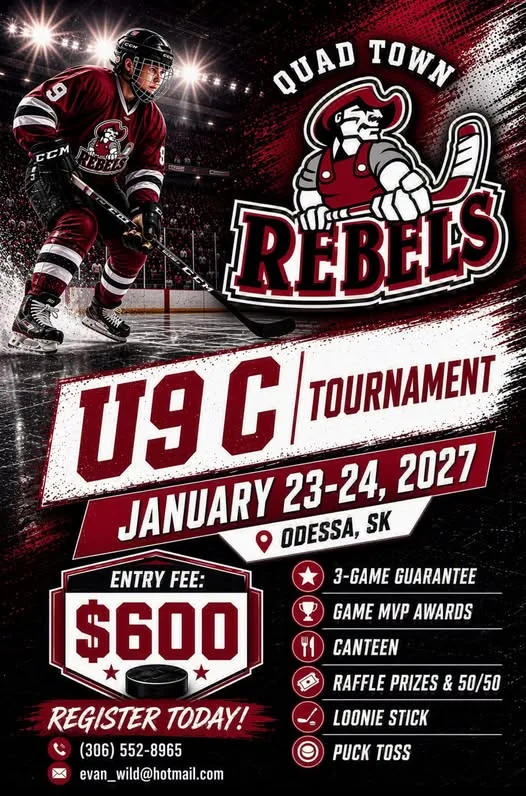 Poster for U9 C Tournament