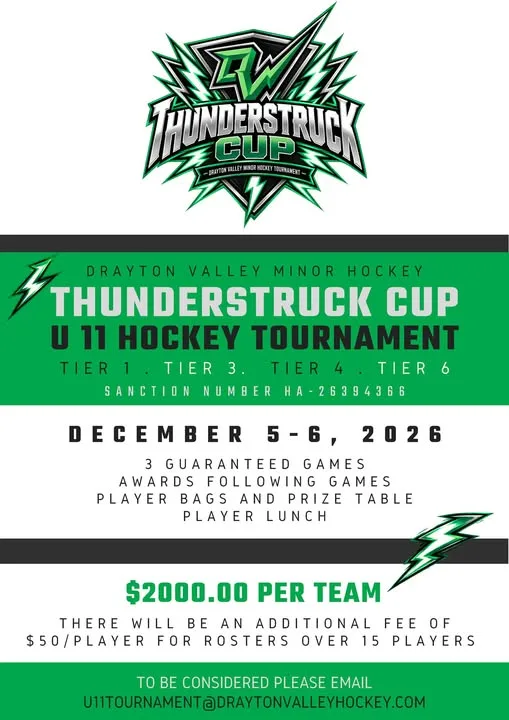 Poster for THUNDERSTRUCK CUP
