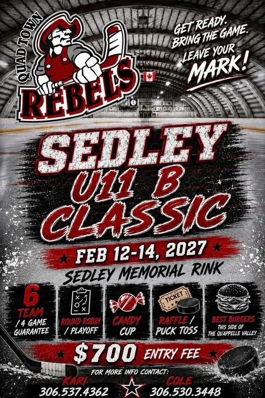 Poster for Sedley U11 B Classic