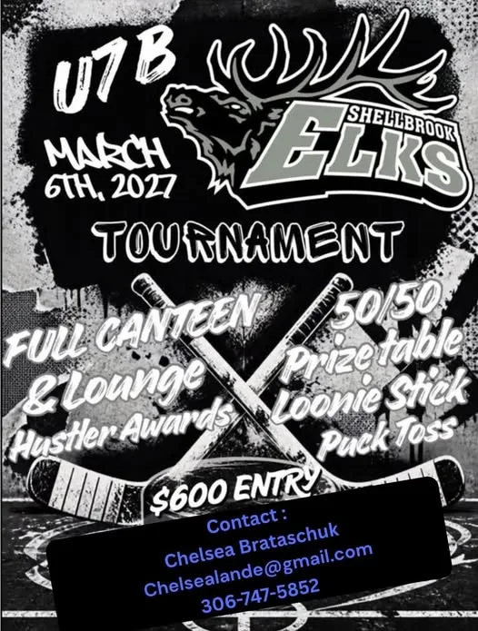 Poster for U7B Tournament