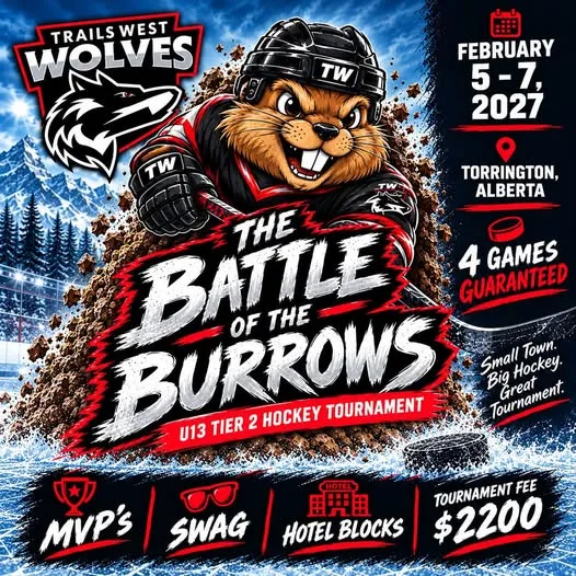 Poster for The Battle of the Burrows