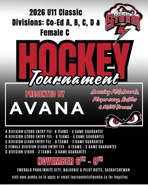 Poster for 2026 U11 Classic