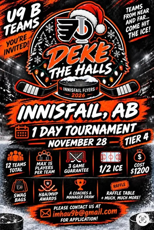 Poster for DEKE THE HALLS