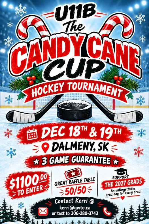 Poster for The Candy Cane Cup