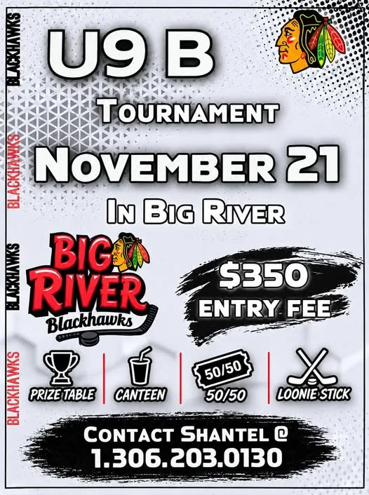 Poster for U9 B Tournament