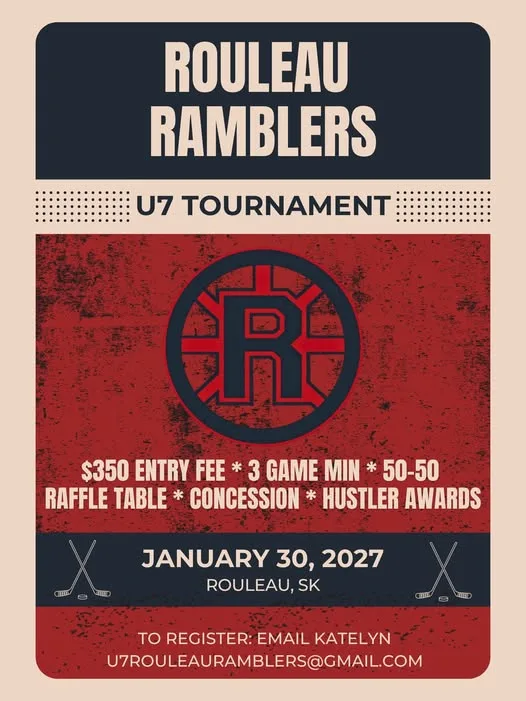 Poster for Rouleau Ramblers
