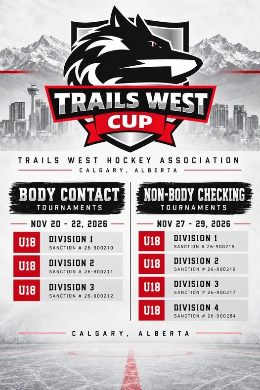 Poster for Trails West Cup