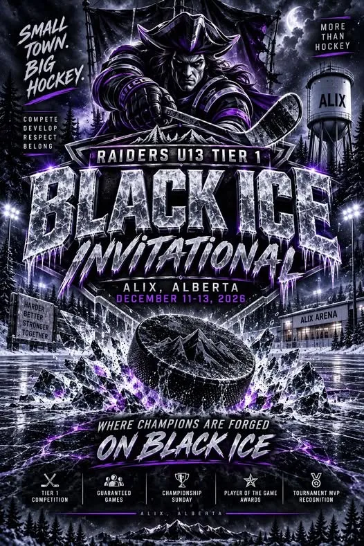 Poster for BLACK ICE INVITATIONAL