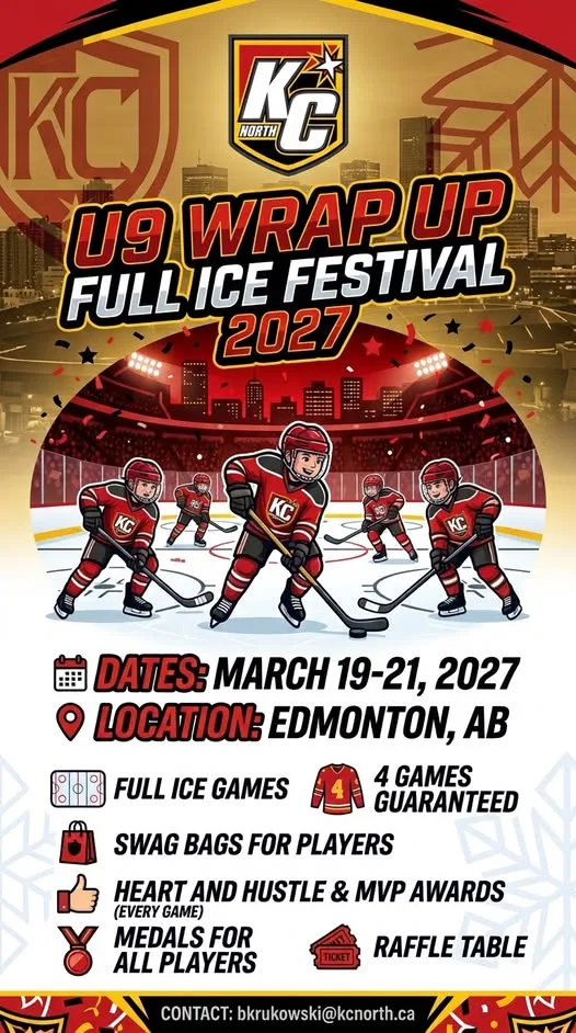 Poster for U9 WRAP UP FULL ICE FESTIVAL