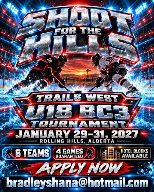 Poster for SHOOT FOR THE HILLS