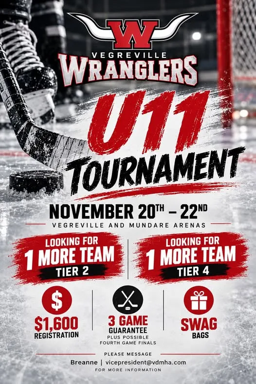 Poster for U11 Tournament