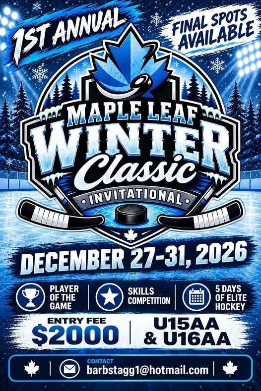 Poster for Maple Leaf Winter Classic Invitational