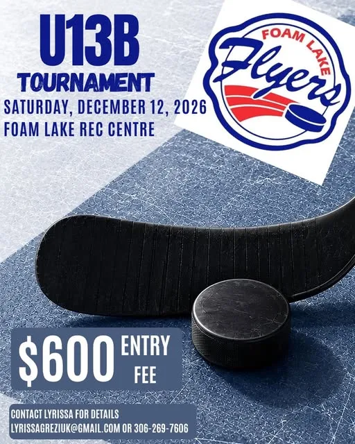 Poster for U13B TOURNAMENT