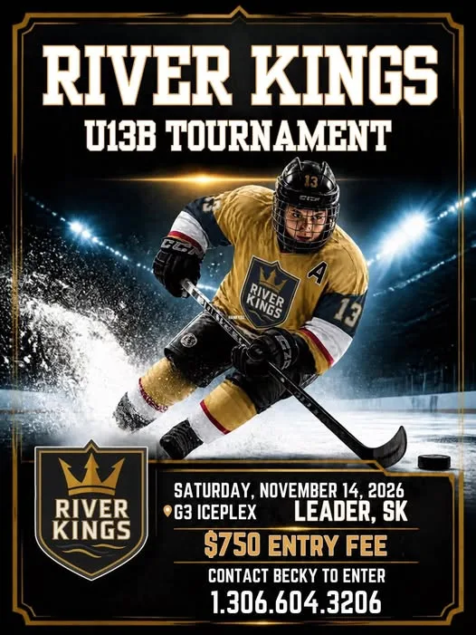 Poster for RIVER KINGS U13B TOURNAMENT