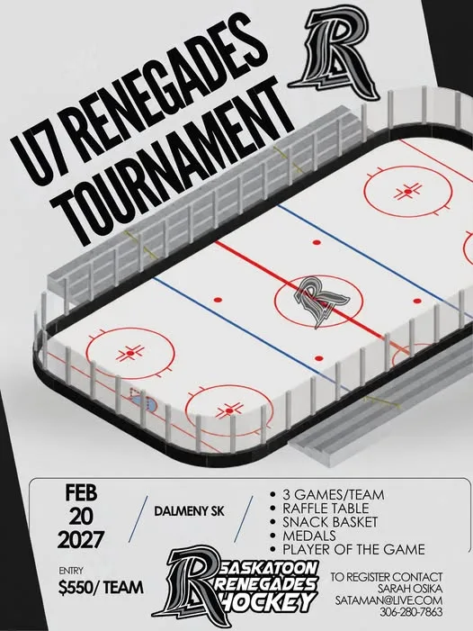 Poster for U7 Renegades Tournament