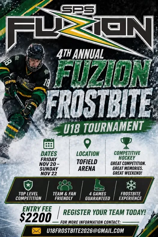 Poster for 4TH ANNUAL FUZION FROSTBITE