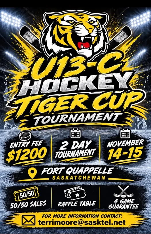 Poster for Tiger Cup