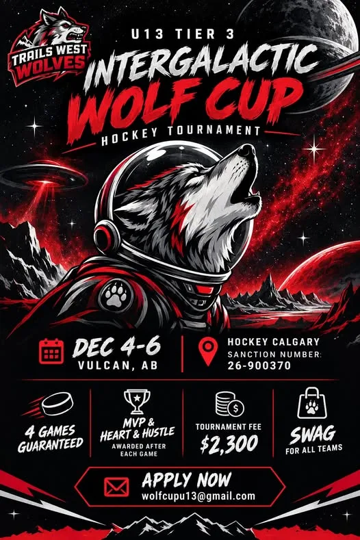 Poster for INTERGALACTIC WOLF CUP