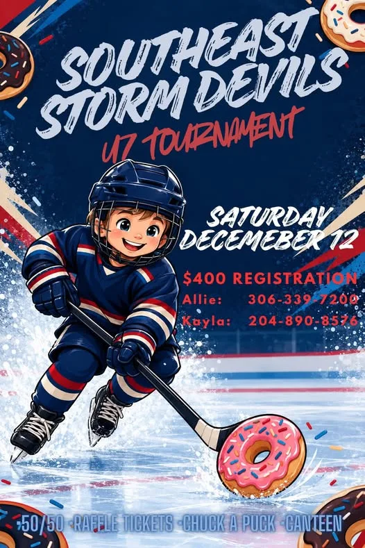 Poster for SOUTHEAST STORM DEVILS U7 TOURNAMENT