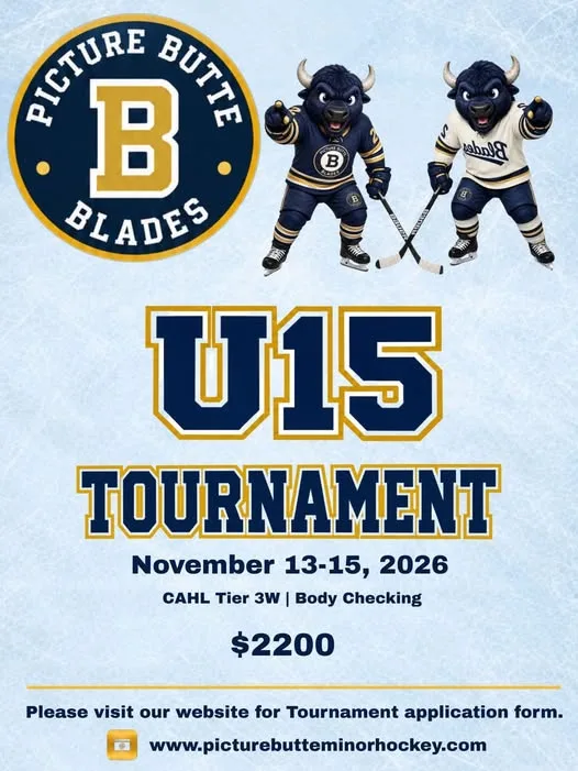 Poster for U15 Tournament