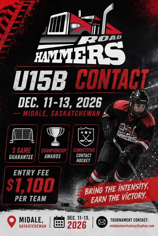 Poster for Road Hammers U15B Contact