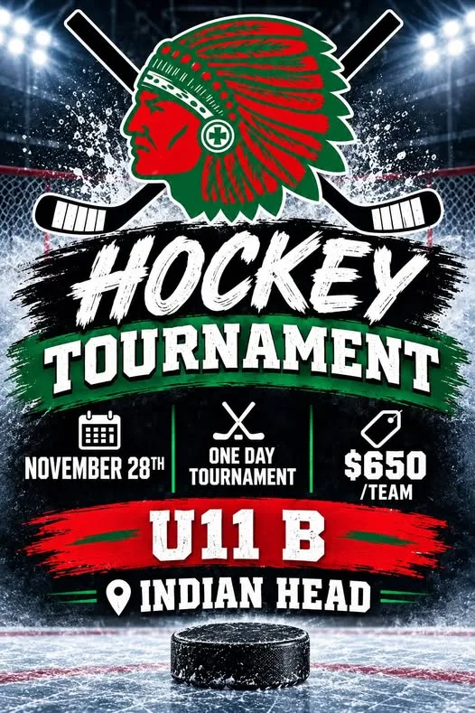 Poster for Hockey Tournament