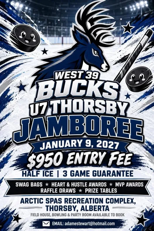 Poster for U7 Thorsby Jamboree