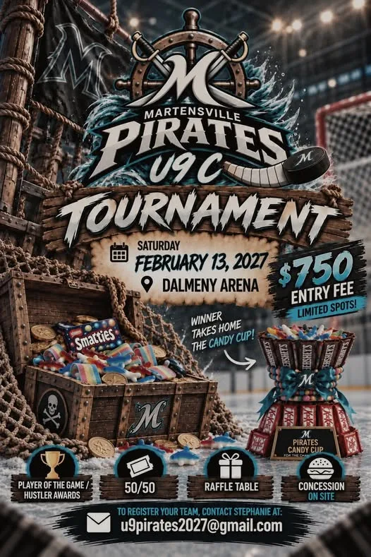 Poster for Martensville Pirates U9 C Tournament