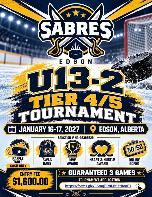 Poster for U13-2 Tier 4/5 Tournament