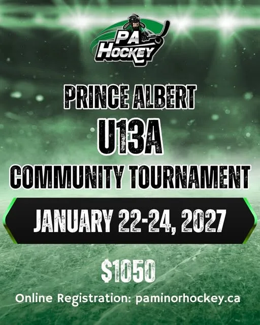 Poster for U13A Community Tournament