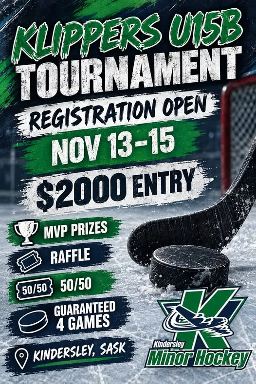 Poster for Klippers U15B Tournament
