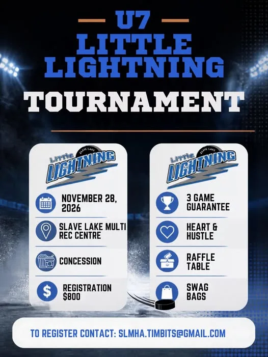 Poster for U7 LITTLE LIGHTNING TOURNAMENT