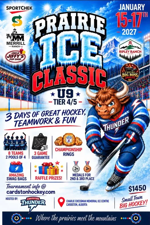 Poster for Prairie Ice Classic