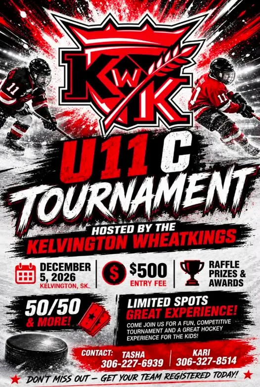 Poster for U11 C Tournament