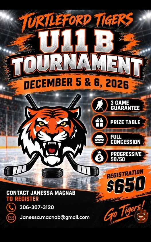 Poster for U11 B Tournament