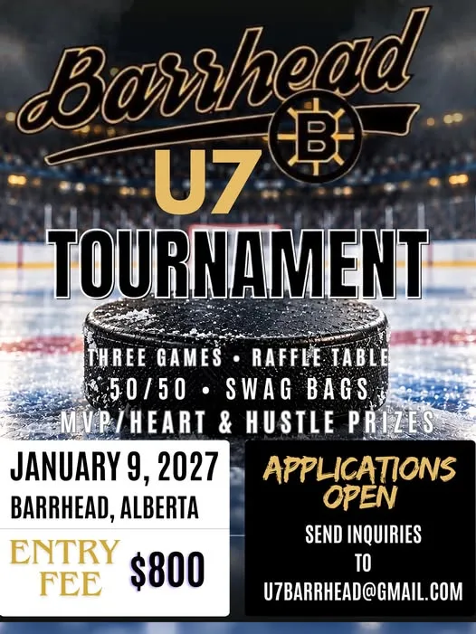 Poster for Barrhead U7 Tournament