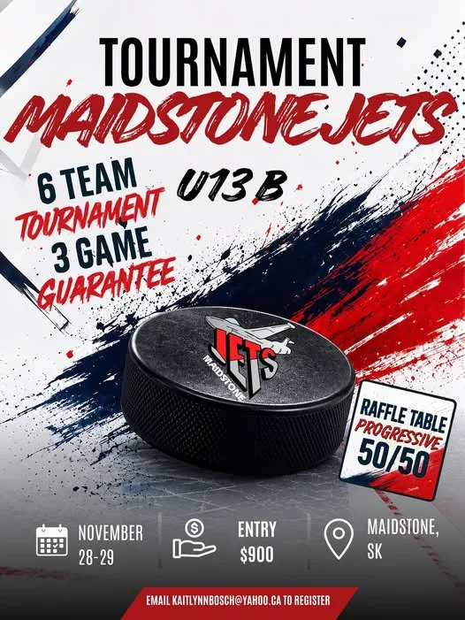 Poster for Maidstone Jets