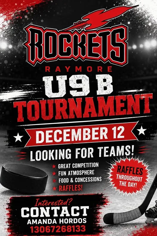 Poster for ROCKETS U9 B TOURNAMENT
