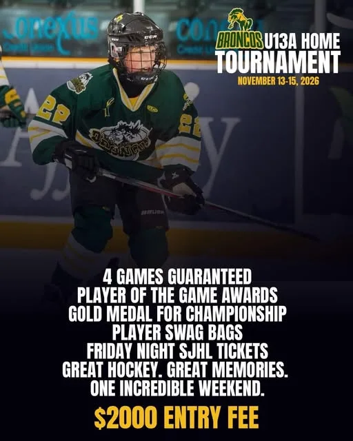 Poster for Broncos U13A Home Tournament