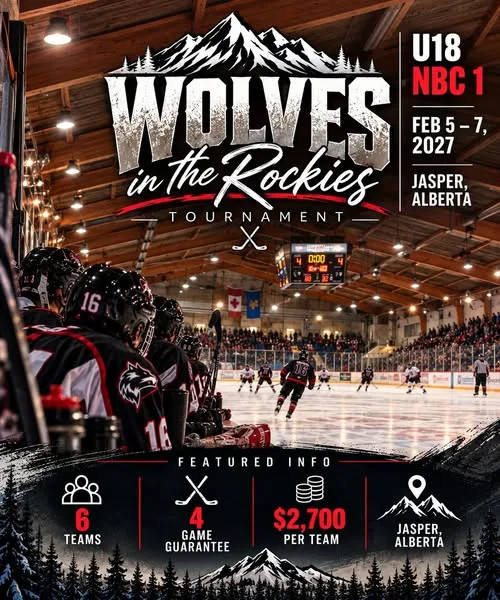 Poster for Wolves in the Rockies