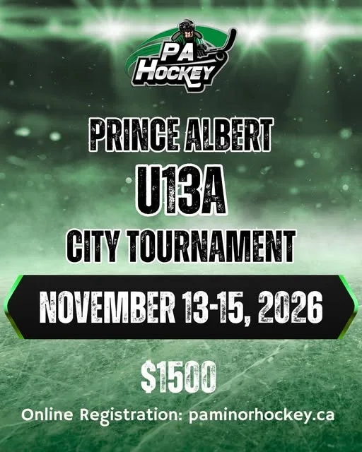 Poster for Prince Albert U13A City Tournament