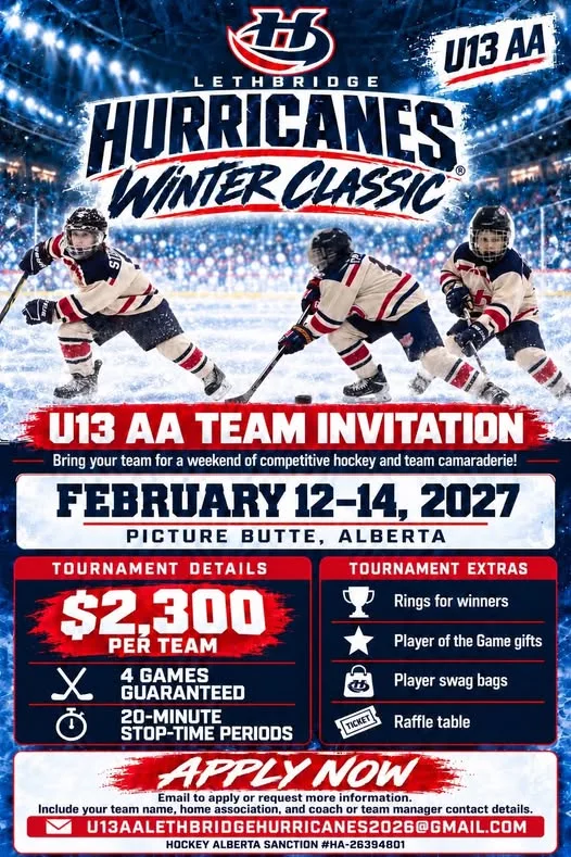 Poster for Hurricanes Winter Classic