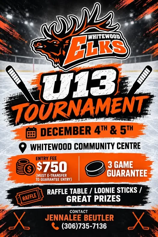 Poster for U13 Tournament