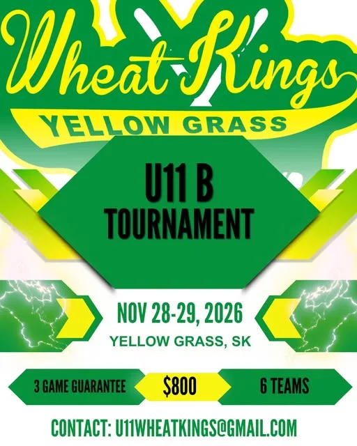 Poster for Wheat Kings Yellow Grass Tournament